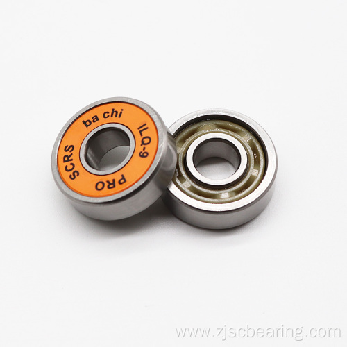 Fast speed no noise 608 six ball bearing